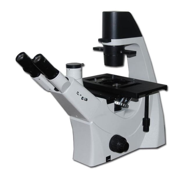 Инвертийн биологийн  микроскоп 