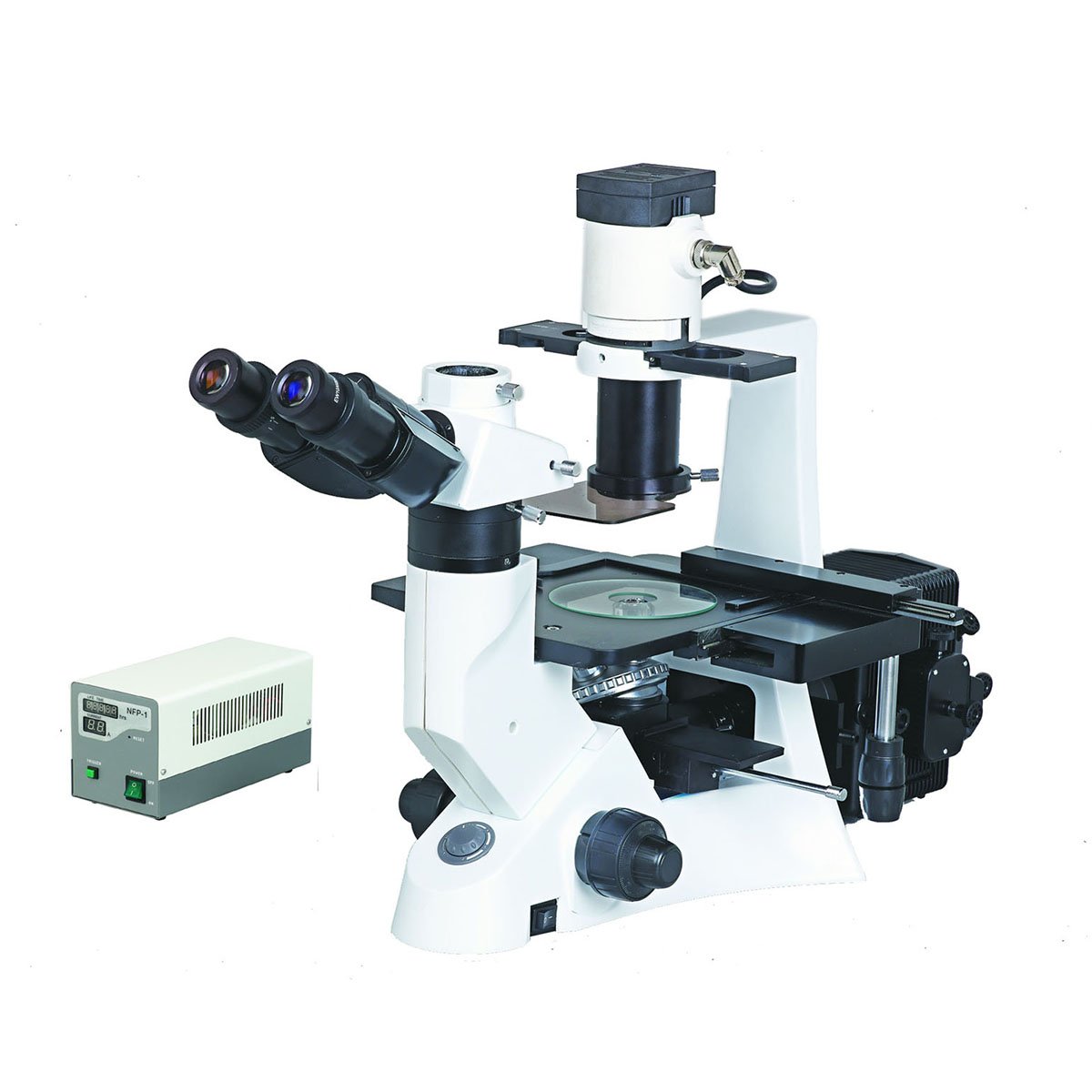  Флуорессценц инвертийн  микроскоп